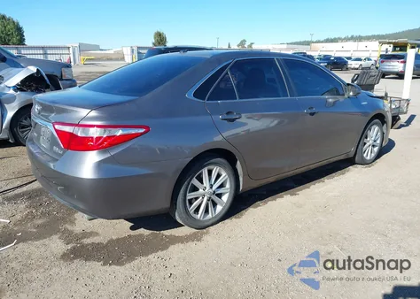 2017 Toyota Camry Hybrid Xle from USA, damaged, VIN 4T1BD1FK2HU212846